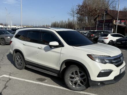 Білий Хонда Пілот, об'ємом двигуна 3.5 л та пробігом 160 тис. км за 25505 $, фото 1 на Automoto.ua