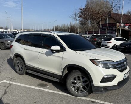 Белый Хонда Пилот, объемом двигателя 3.5 л и пробегом 160 тыс. км за 25505 $, фото 1 на Automoto.ua