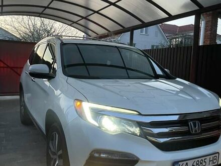 Хонда Пилот 2017 в Борисполе на Automoto.ua Белый Хонда Пилот, объемом двигателя 3.47 л и пробегом 69 тыс. км за 25500 $, фото 1 на Automoto.ua