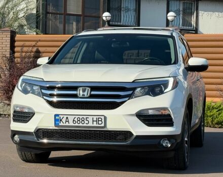 Белый Хонда Пилот, объемом двигателя 3.5 л и пробегом 74 тыс. км за 23000 $, фото 1 на Automoto.ua