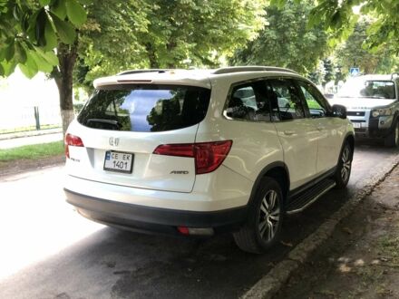 Білий Хонда Пілот, об'ємом двигуна 3.47 л та пробігом 82 тис. км за 23900 $, фото 1 на Automoto.ua