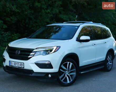 Белый Хонда Пилот, объемом двигателя 3.5 л и пробегом 117 тыс. км за 22500 $, фото 1 на Automoto.ua