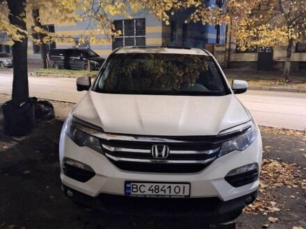 Білий Хонда Пілот, об'ємом двигуна 3.5 л та пробігом 273 тис. км за 18600 $, фото 1 на Automoto.ua