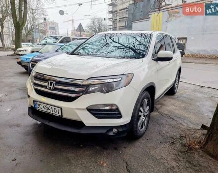 Білий Хонда Пілот, об'ємом двигуна 3.47 л та пробігом 273 тис. км за 19700 $, фото 1 на Automoto.ua