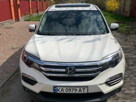 Білий Хонда Пілот, об'ємом двигуна 3.47 л та пробігом 145 тис. км за 21000 $, фото 1 на Automoto.ua