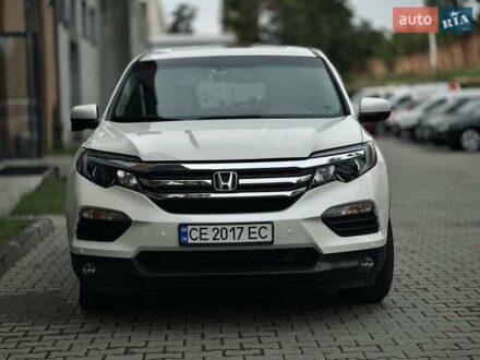 Білий Хонда Пілот, об'ємом двигуна 3.47 л та пробігом 127 тис. км за 22450 $, фото 1 на Automoto.ua