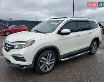 Хонда Пилот 2017 в Кропивницком (Кировограде) на Automoto.ua Белый Хонда Пилот, объемом двигателя 3.47 л и пробегом 151 тыс. км за 3400 $, фото 1 на Automoto.ua