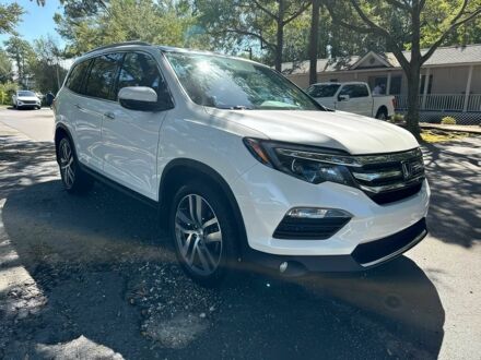 Хонда Пілот 2017 у Ужгороді на Automoto.ua Білий Хонда Пілот, об'ємом двигуна 3.5 л та пробігом 70 тис. км за 15000 $, фото 1 на Automoto.ua