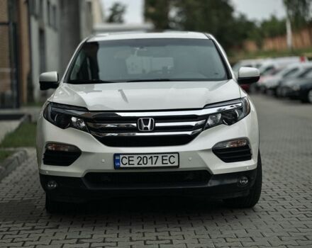 Белый Хонда Пилот, объемом двигателя 3.5 л и пробегом 127 тыс. км за 22450 $, фото 1 на Automoto.ua