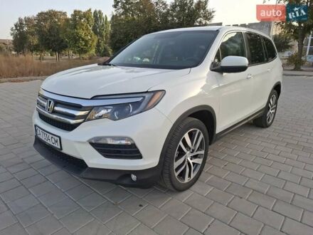Хонда Пілот 2017 у Черкасах на Automoto.ua Білий Хонда Пілот, об'ємом двигуна 3.47 л та пробігом 50 тис. км за 21999 $, фото 1 на Automoto.ua