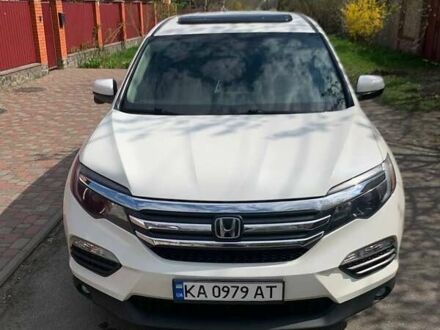 Хонда Пилот 2017 в Киеве на Automoto.ua Белый Хонда Пилот, объемом двигателя 3.47 л и пробегом 106 тыс. км за 20000 $, фото 1 на Automoto.ua