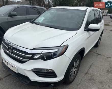 Білий Хонда Пілот, об'ємом двигуна 3.47 л та пробігом 190 тис. км за 20900 $, фото 1 на Automoto.ua