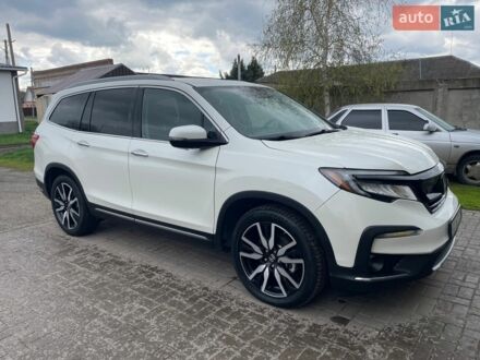 Білий Хонда Пілот, об'ємом двигуна 3.47 л та пробігом 114 тис. км за 26500 $, фото 1 на Automoto.ua