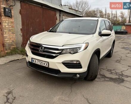 Хонда Пилот 2018 в Киеве на Automoto.ua Белый Хонда Пилот, объемом двигателя 3.5 л и пробегом 125 тыс. км за 20500 $, фото 1 на Automoto.ua