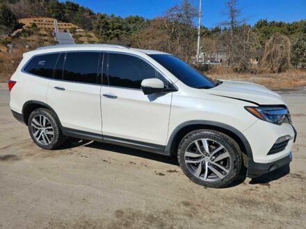 Білий Хонда Пілот, об'ємом двигуна 3.5 л та пробігом 134 тис. км за 4700 $, фото 1 на Automoto.ua