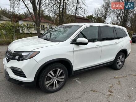 Хонда Пилот 2018 в Полтаве на Automoto.ua Белый Хонда Пилот, объемом двигателя 3.47 л и пробегом 190 тыс. км за 21500 $, фото 1 на Automoto.ua