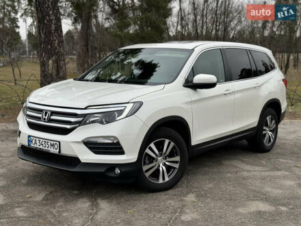 Хонда Пилот 2018 в Киеве на Automoto.ua Белый Хонда Пилот, объемом двигателя 3.47 л и пробегом 78 тыс. км за 23500 $, фото 1 на Automoto.ua