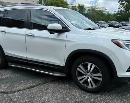 Білий Хонда Пілот, об'ємом двигуна 3.5 л та пробігом 73 тис. км за 15000 $, фото 1 на Automoto.ua