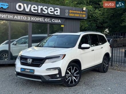 Білий Хонда Пілот, об'ємом двигуна 3.47 л та пробігом 118 тис. км за 23500 $, фото 1 на Automoto.ua