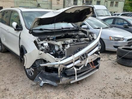 Хонда Пілот 2019 у Києві на Automoto.ua Білий Хонда Пілот, об'ємом двигуна 3.5 л та пробігом 114 тис. км за 19000 $, фото 1 на Automoto.ua