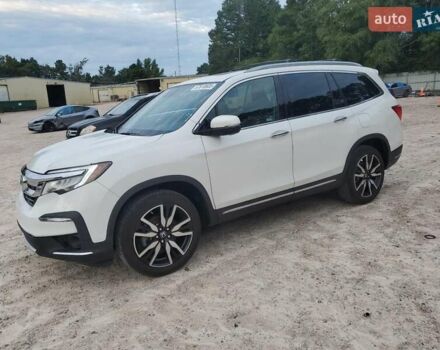 Білий Хонда Пілот, об'ємом двигуна 3.5 л та пробігом 28 тис. км за 8800 $, фото 1 на Automoto.ua