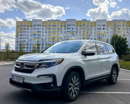 Білий Хонда Пілот, об'ємом двигуна 3.5 л та пробігом 98 тис. км за 27500 $, фото 1 на Automoto.ua