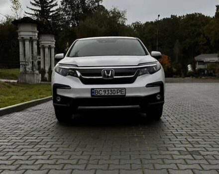 Белый Хонда Пилот, объемом двигателя 3.5 л и пробегом 20 тыс. км за 32000 $, фото 1 на Automoto.ua