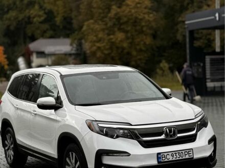 Белый Хонда Пилот, объемом двигателя 3.5 л и пробегом 17 тыс. км за 34000 $, фото 1 на Automoto.ua