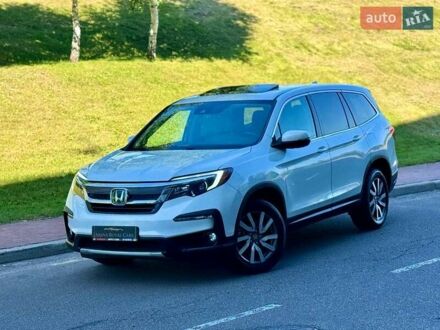 Білий Хонда Пілот, об'ємом двигуна 3.47 л та пробігом 151 тис. км за 27000 $, фото 1 на Automoto.ua