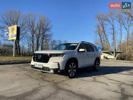 Хонда Пілот 2023 у Чернігові на Automoto.ua Білий Хонда Пілот, об'ємом двигуна 3.47 л та пробігом 1 тис. км за 55000 $, фото 1 на Automoto.ua
