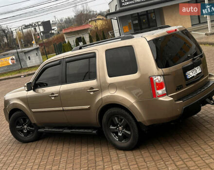 Бежевый Хонда Пилот, объемом двигателя 3.47 л и пробегом 222 тыс. км за 12700 $, фото 5 на Automoto.ua