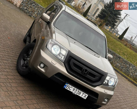 Бежевый Хонда Пилот, объемом двигателя 3.47 л и пробегом 222 тыс. км за 12700 $, фото 4 на Automoto.ua