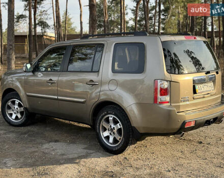 Бежевий Хонда Пілот, об'ємом двигуна 3.5 л та пробігом 230 тис. км за 11700 $, фото 4 на Automoto.ua
