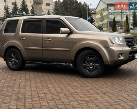 Бежевый Хонда Пилот, объемом двигателя 3.47 л и пробегом 222 тыс. км за 12700 $, фото 11 на Automoto.ua