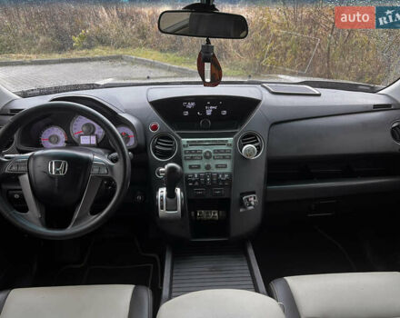 Бежевый Хонда Пилот, объемом двигателя 3.47 л и пробегом 222 тыс. км за 12700 $, фото 16 на Automoto.ua