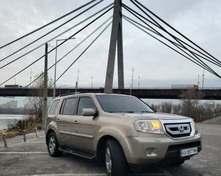 Бежевый Хонда Пилот, объемом двигателя 3.5 л и пробегом 278 тыс. км за 13000 $, фото 1 на Automoto.ua