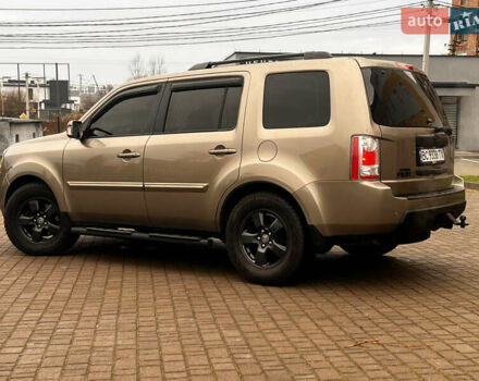 Бежевый Хонда Пилот, объемом двигателя 3.47 л и пробегом 222 тыс. км за 12700 $, фото 9 на Automoto.ua