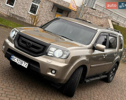 Бежевый Хонда Пилот, объемом двигателя 3.47 л и пробегом 222 тыс. км за 12700 $, фото 8 на Automoto.ua