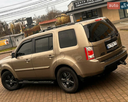 Бежевый Хонда Пилот, объемом двигателя 3.47 л и пробегом 222 тыс. км за 12700 $, фото 6 на Automoto.ua