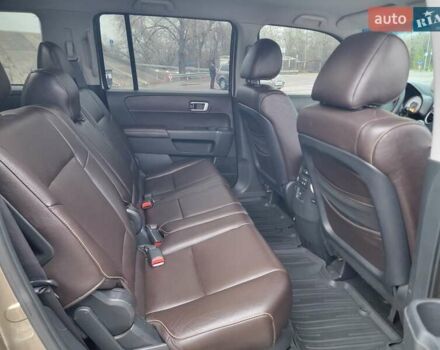 Бежевый Хонда Пилот, объемом двигателя 3.5 л и пробегом 278 тыс. км за 13000 $, фото 6 на Automoto.ua