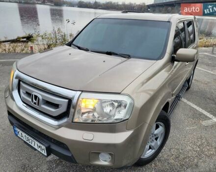 Бежевый Хонда Пилот, объемом двигателя 3.5 л и пробегом 278 тыс. км за 13000 $, фото 2 на Automoto.ua