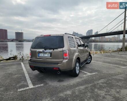 Бежевый Хонда Пилот, объемом двигателя 3.5 л и пробегом 278 тыс. км за 13000 $, фото 3 на Automoto.ua