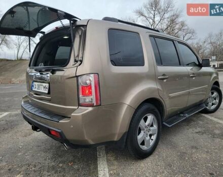 Бежевый Хонда Пилот, объемом двигателя 3.5 л и пробегом 278 тыс. км за 13000 $, фото 7 на Automoto.ua