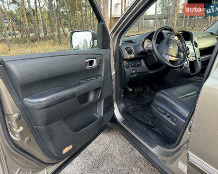 Бежевий Хонда Пілот, об'ємом двигуна 3.5 л та пробігом 230 тис. км за 11700 $, фото 10 на Automoto.ua