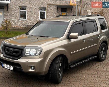 Бежевый Хонда Пилот, объемом двигателя 3.47 л и пробегом 222 тыс. км за 12700 $, фото 7 на Automoto.ua