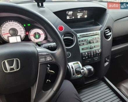 Бежевый Хонда Пилот, объемом двигателя 3.5 л и пробегом 278 тыс. км за 13000 $, фото 4 на Automoto.ua