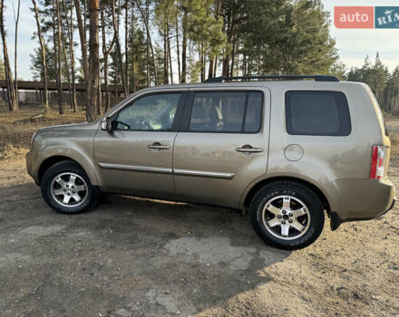 Бежевий Хонда Пілот, об'ємом двигуна 3.5 л та пробігом 230 тис. км за 11700 $, фото 3 на Automoto.ua