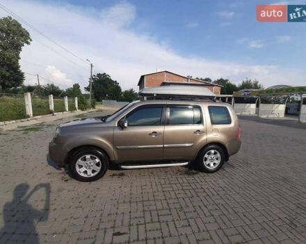 Бежевый Хонда Пилот, объемом двигателя 3.5 л и пробегом 211 тыс. км за 11500 $, фото 2 на Automoto.ua