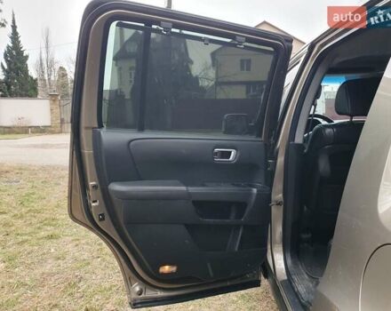 Бежевий Хонда Пілот, об'ємом двигуна 3.5 л та пробігом 216 тис. км за 13000 $, фото 19 на Automoto.ua