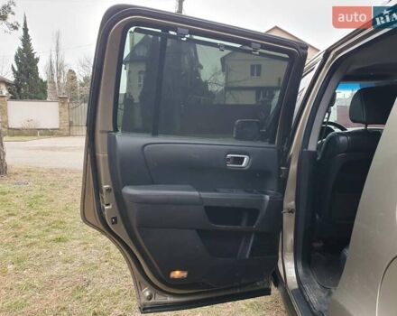 Бежевий Хонда Пілот, об'ємом двигуна 3.5 л та пробігом 216 тис. км за 13000 $, фото 3 на Automoto.ua